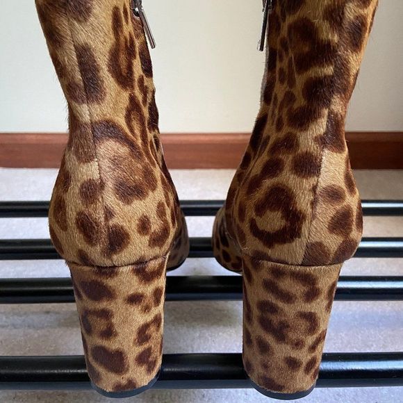 MARC FISHER LTD Women Ulani Calf Hair Boots - NEW - Picture 4 of 7